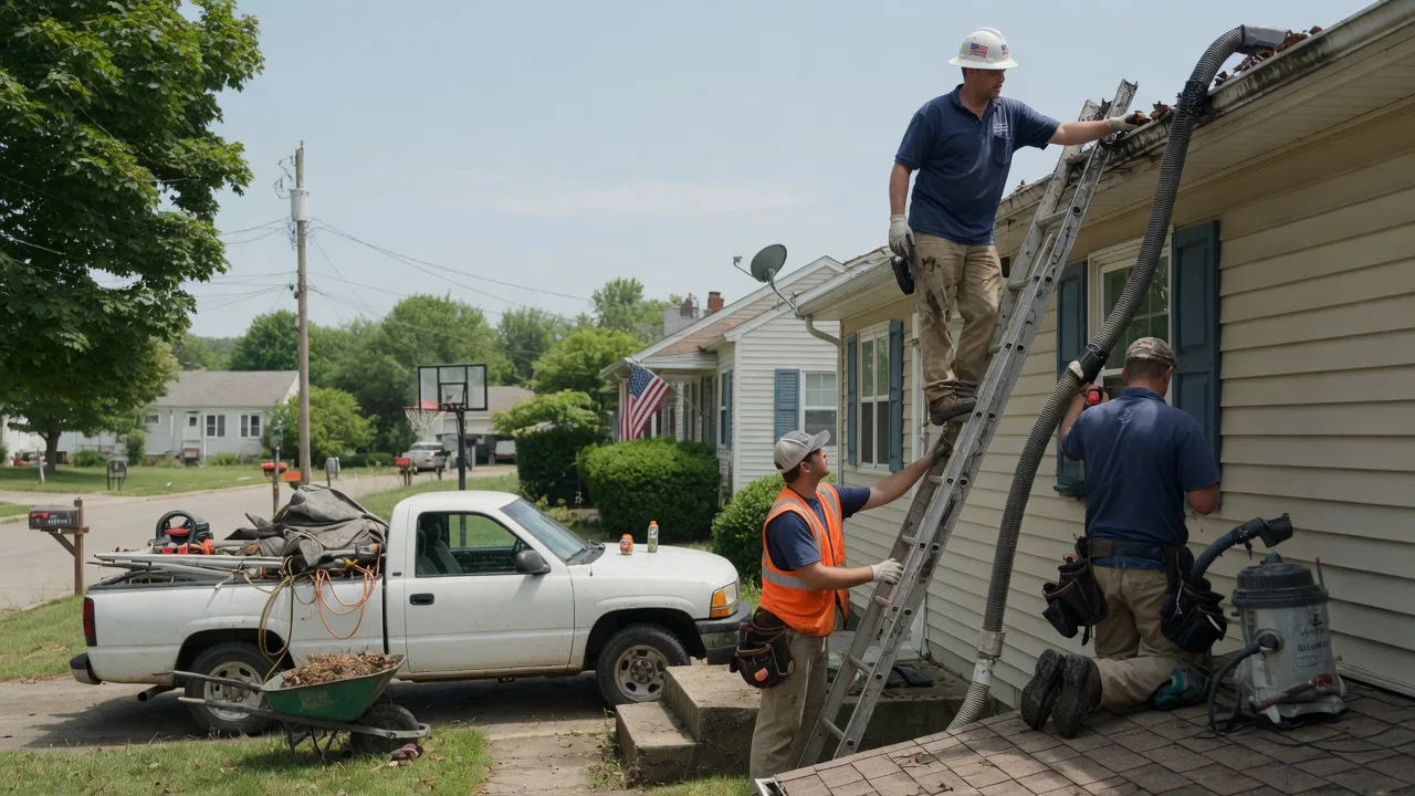 Gutter Installation in Butte Des Morts, WI near me